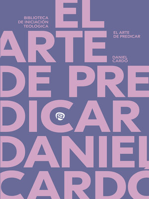 cover image of El arte de predicar